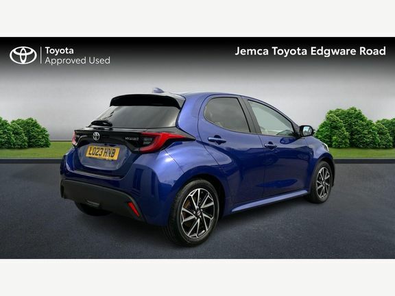 Toyota Yaris Design Blue #2