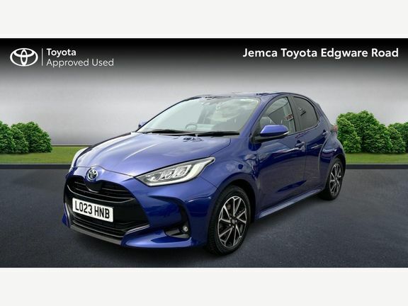 Toyota Yaris Design Blue #2