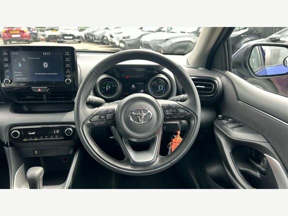 Toyota Yaris Design Blue #6