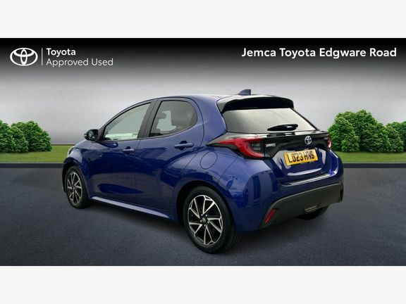 Toyota Yaris Design Blue #3