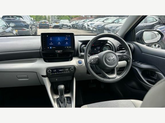 Toyota Yaris Excel Grey #6