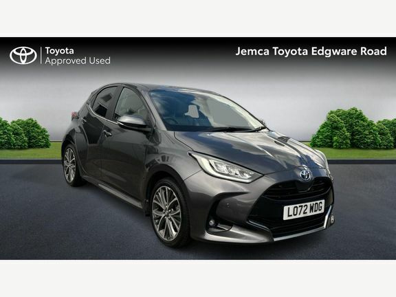 Toyota Yaris Excel Grey