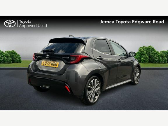 Toyota Yaris Excel Grey #2