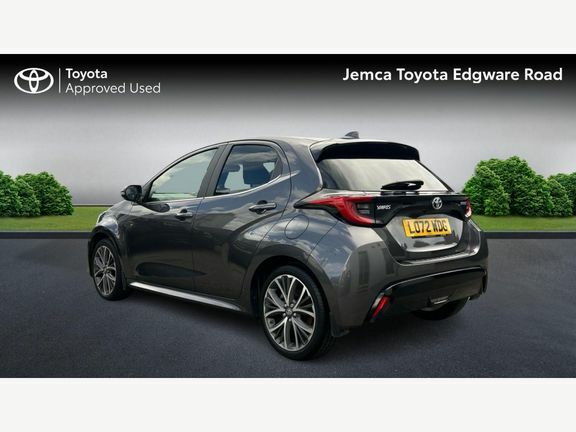 Toyota Yaris Excel Grey #4