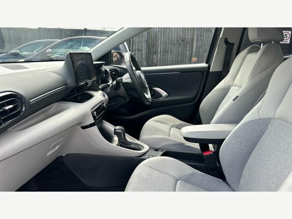 Toyota Yaris Excel Grey #5