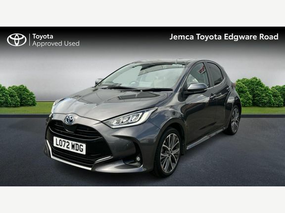 Toyota Yaris Excel Grey #3
