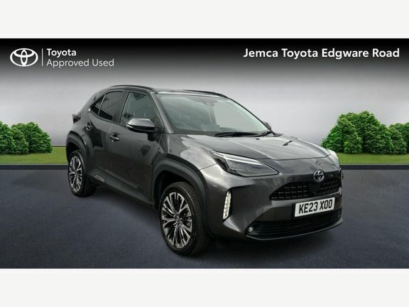 Toyota Yaris Cross 1.5 Vvt-h Excel E-cvt Euro 6 Ss Grey