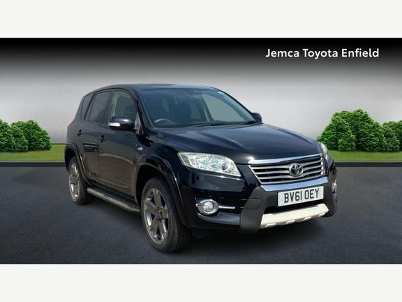 Toyota Rav 4 Sr 2.2D A Style Black