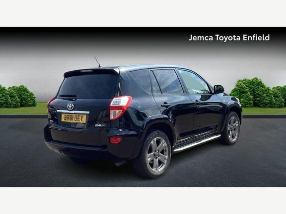 Toyota Rav 4 Sr 2.2D A Style Black #2