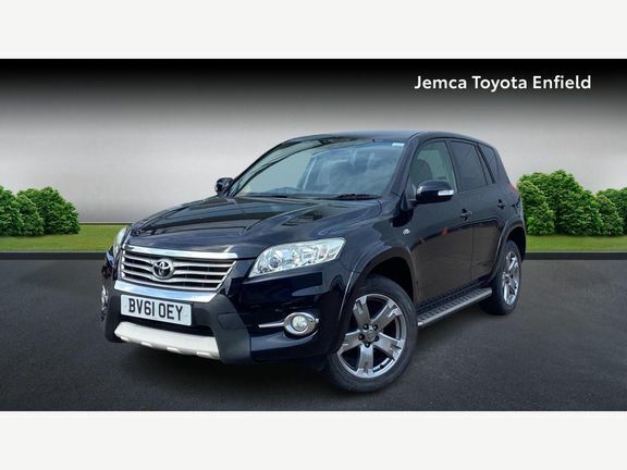 Toyota Rav 4 Sr 2.2D A Style Black #3