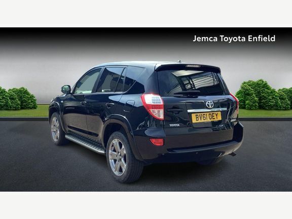 Toyota Rav 4 Sr 2.2D A Style Black #4