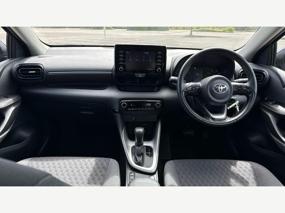 Toyota Yaris Yaris Icon 1.5 Hybrid FY70LZT Blue #6