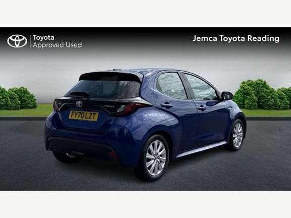 Toyota Yaris Yaris Icon 1.5 Hybrid FY70LZT Blue #2