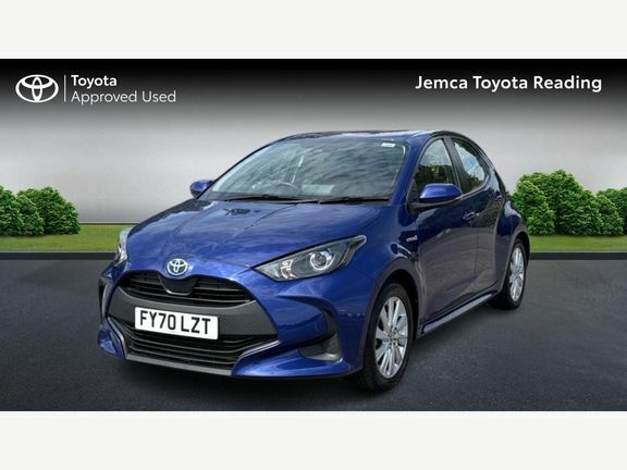 Toyota Yaris Yaris Icon 1.5 Hybrid FY70LZT Blue #3