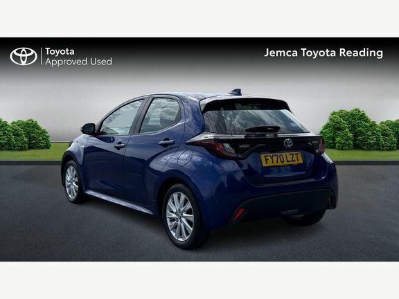 Toyota Yaris Yaris Icon 1.5 Hybrid FY70LZT Blue #4