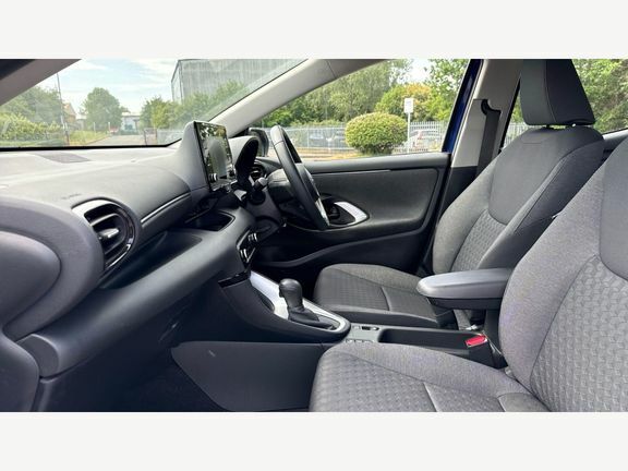 Toyota Yaris Yaris Icon 1.5 Hybrid FY70LZT Blue #5
