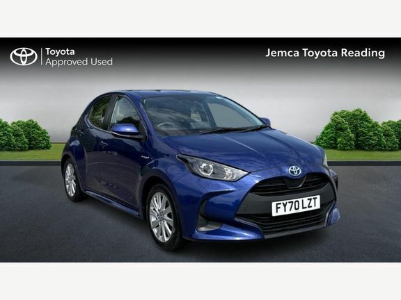 Toyota Yaris Yaris Icon 1.5 Hybrid Blue