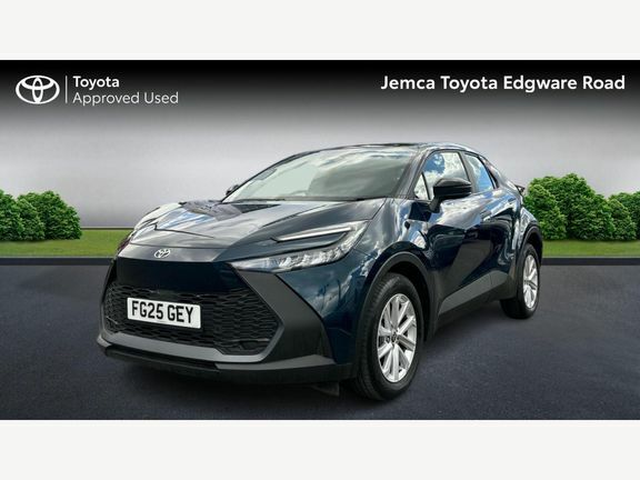 Toyota C-Hr 1.8 Vvt-h Icon Cvt Euro 6 Ss FG25GEY Blue #3