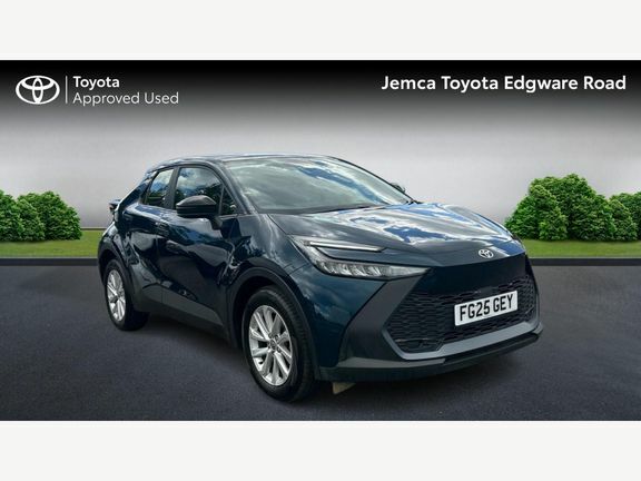Toyota C-Hr 1.8 Vvt-h Icon Cvt Euro 6 Ss FG25GEY Blue