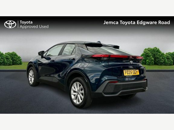 Toyota C-Hr 1.8 Vvt-h Icon Cvt Euro 6 Ss FG25GEY Blue #4