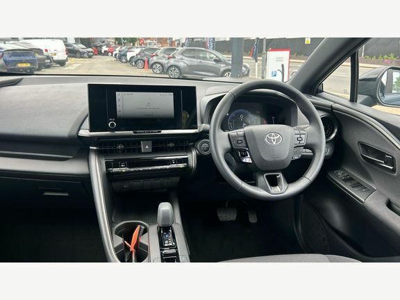Toyota C-Hr 1.8 Vvt-h Icon Cvt Euro 6 Ss FG25GEY Blue #6
