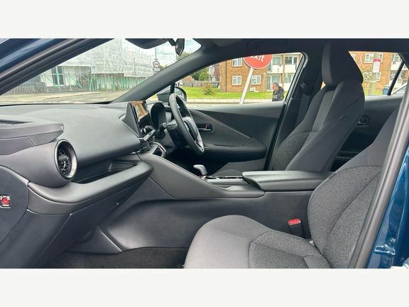 Toyota C-Hr 1.8 Vvt-h Icon Cvt Euro 6 Ss FG25GEY Blue #5