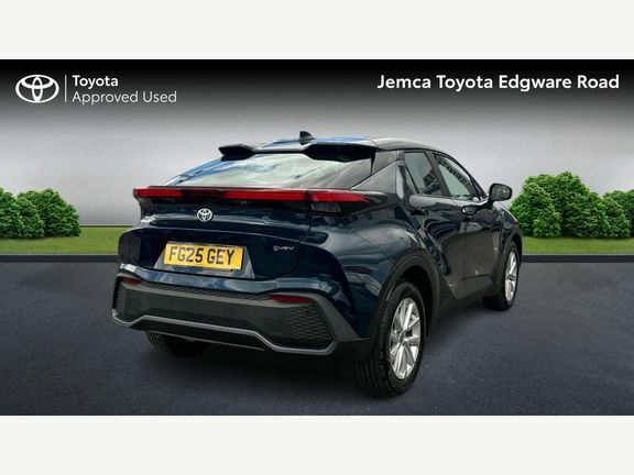Toyota C-Hr 1.8 Vvt-h Icon Cvt Euro 6 Ss FG25GEY Blue #2