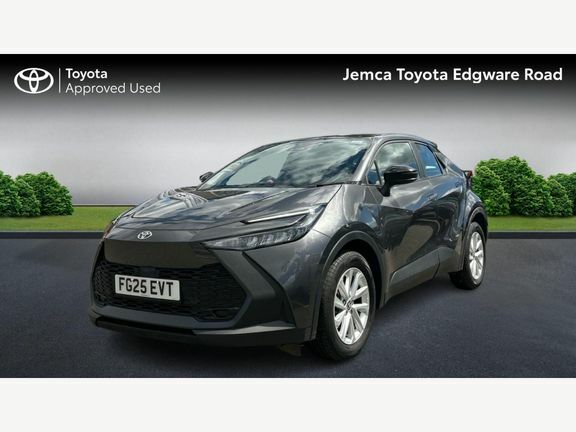 Toyota C-Hr 1.8 Vvt-h Icon Cvt Euro 6 Ss FG25EVT Grey #3