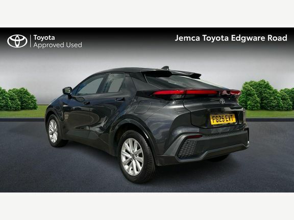 Toyota C-Hr 1.8 Vvt-h Icon Cvt Euro 6 Ss FG25EVT Grey #4
