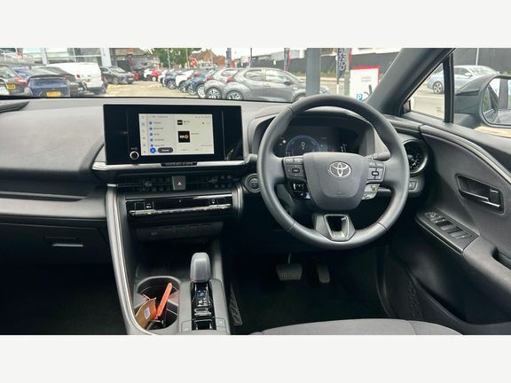 Toyota C-Hr 1.8 Vvt-h Icon Cvt Euro 6 Ss FG25EVT Grey #6