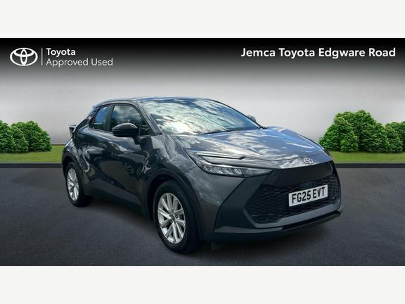 Toyota C-Hr 1.8 Vvt-h Icon Cvt Euro 6 Ss FG25EVT Grey