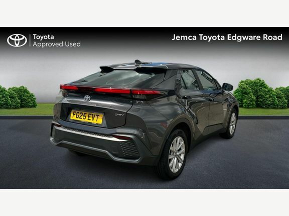 Toyota C-Hr 1.8 Vvt-h Icon Cvt Euro 6 Ss FG25EVT Grey #2
