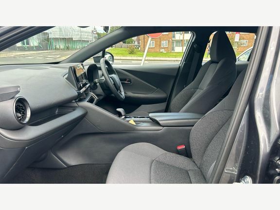 Toyota C-Hr 1.8 Vvt-h Icon Cvt Euro 6 Ss FG25EVT Grey #5