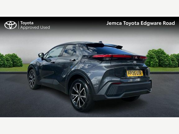 Toyota C-Hr Design 1.8 Fwd Hybrid FP25UXR Grey #4