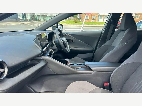 Toyota C-Hr Design 1.8 Fwd Hybrid FP25UXR Grey #5