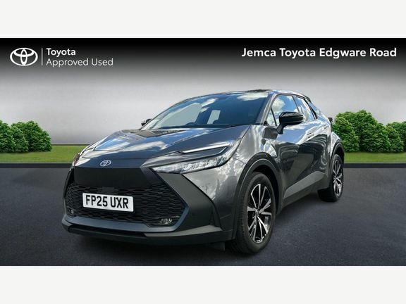 Toyota C-Hr Design 1.8 Fwd Hybrid FP25UXR Grey #3