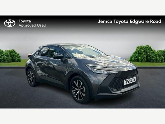 Toyota C-Hr Design 1.8 Fwd Hybrid FP25UXR Grey