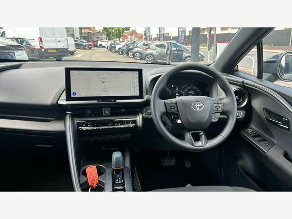 Toyota C-Hr Design 1.8 Fwd Hybrid FP25UXR Grey #6