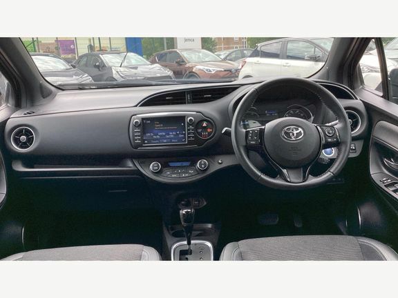 Toyota Yaris 1.5 Vvt-h Excel E-cvt Euro 6 Ss KF19DJJ Brown #6