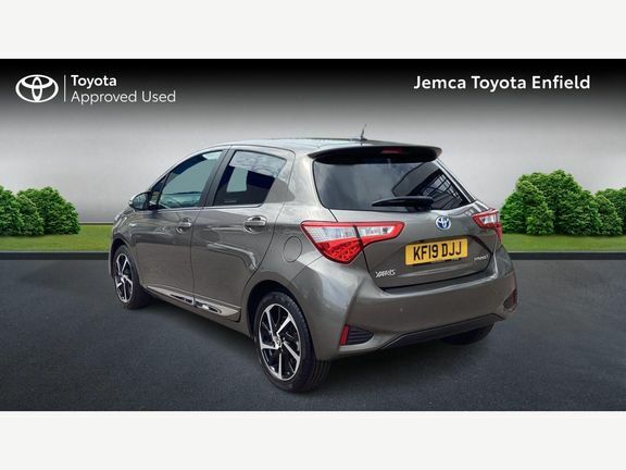 Toyota Yaris 1.5 Vvt-h Excel E-cvt Euro 6 Ss KF19DJJ Brown #4
