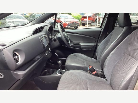 Toyota Yaris 1.5 Vvt-h Excel E-cvt Euro 6 Ss KF19DJJ Brown #5