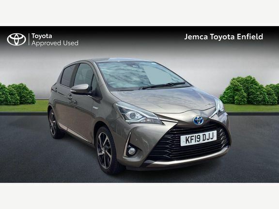 Toyota Yaris 1.5 Vvt-h Excel E-cvt Euro 6 Ss Brown