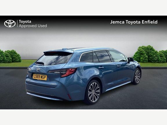 Toyota Corolla Excel 1.8 Ts Trk LS69WGP Blue #2