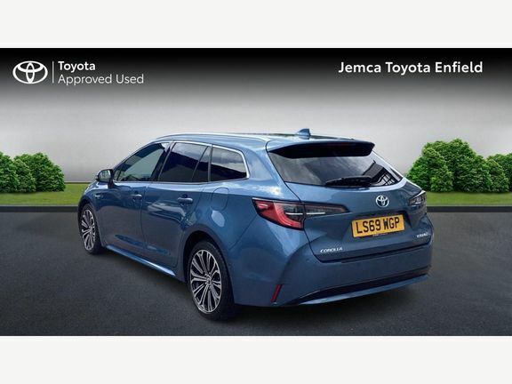 Toyota Corolla Excel 1.8 Ts Trk LS69WGP Blue #4