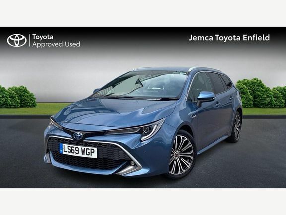 Toyota Corolla Excel 1.8 Ts Trk LS69WGP Blue #3