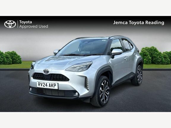 Toyota Yaris Cross Design Fwd RV24AKP Silver #3