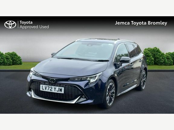Toyota Corolla Gr Sport 1.8 Ts 17 Trk LV72YJW Blue #3