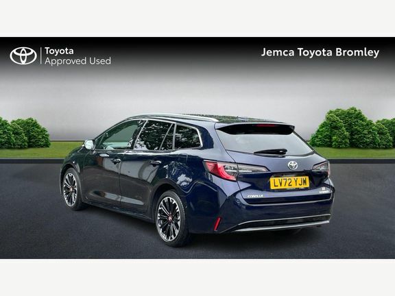 Toyota Corolla Gr Sport 1.8 Ts 17 Trk LV72YJW Blue #4