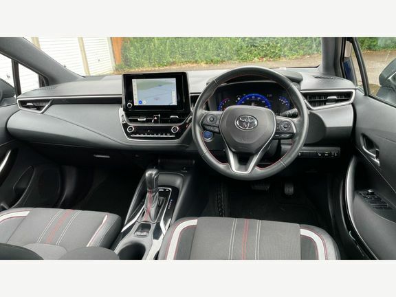 Toyota Corolla Gr Sport 1.8 Ts 17 Trk LV72YJW Blue #6