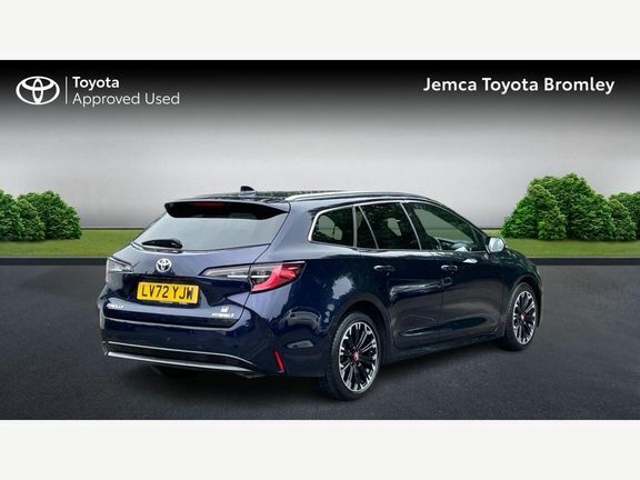 Toyota Corolla Gr Sport 1.8 Ts 17 Trk LV72YJW Blue #2